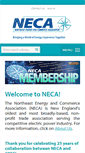 Mobile Screenshot of necanews.org